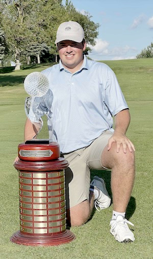 Ian Simonich is the 2026 Pine to Palm Champion